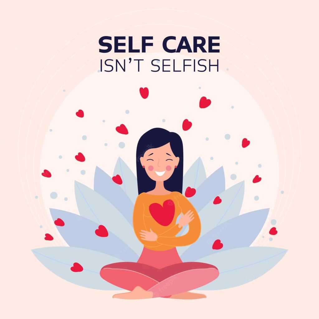 Self Care Isn't Selfish